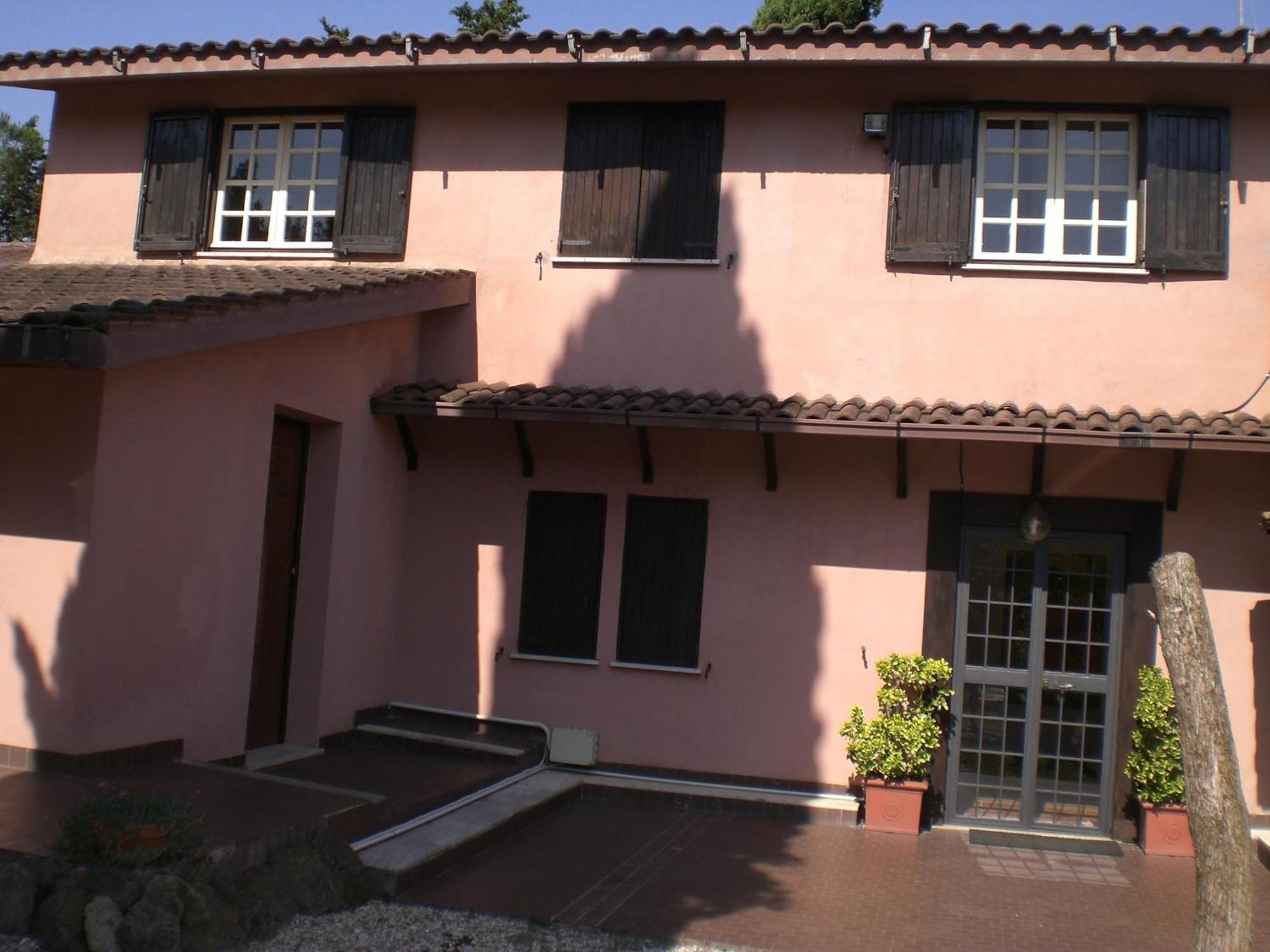 Villa Di Christian E Michelle 로마 외부 사진