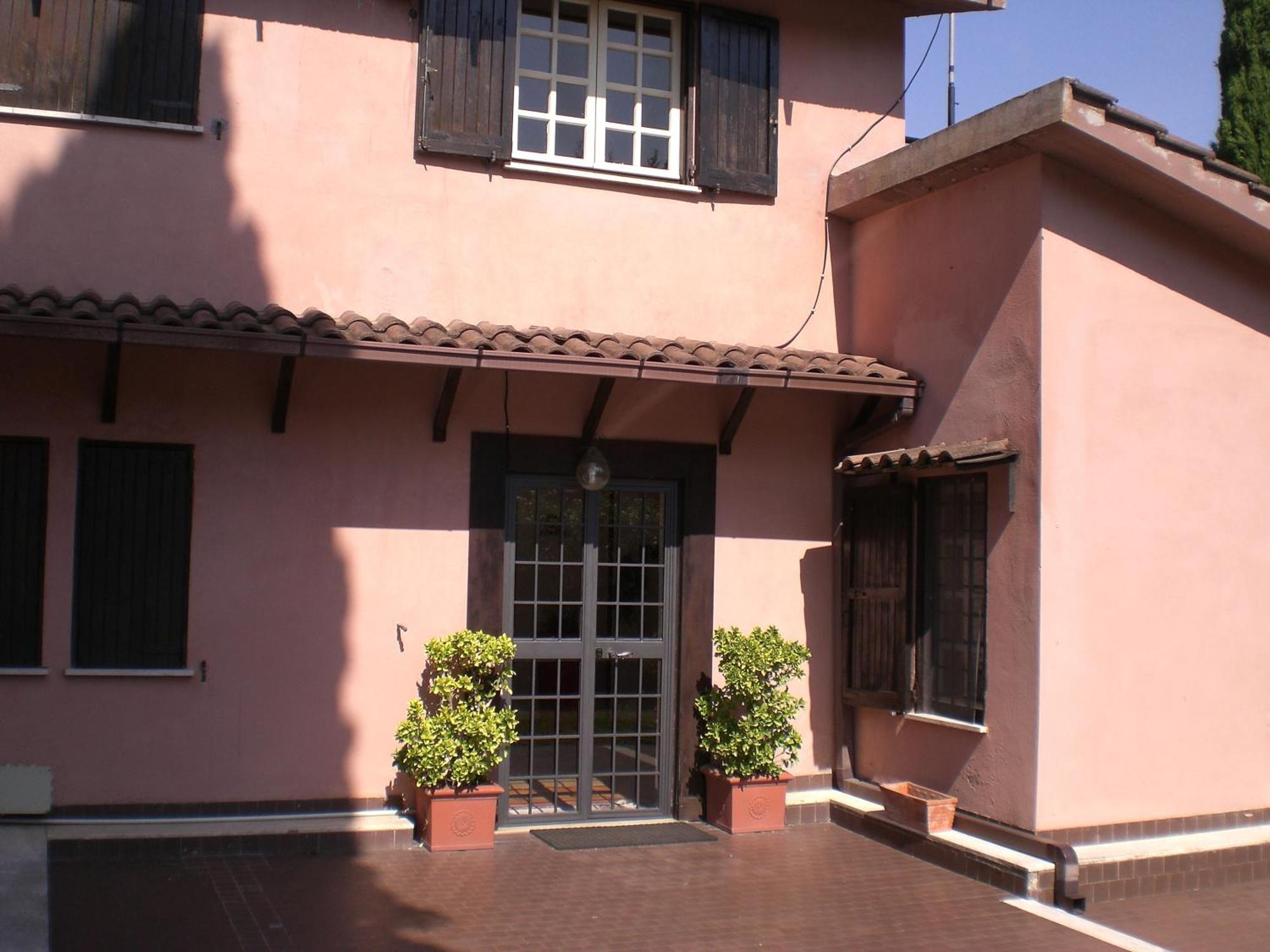 Villa Di Christian E Michelle 로마 외부 사진