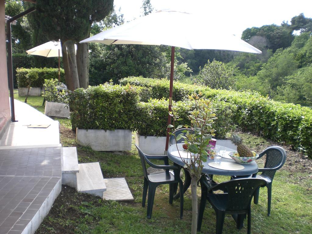 Villa Di Christian E Michelle 로마 객실 사진