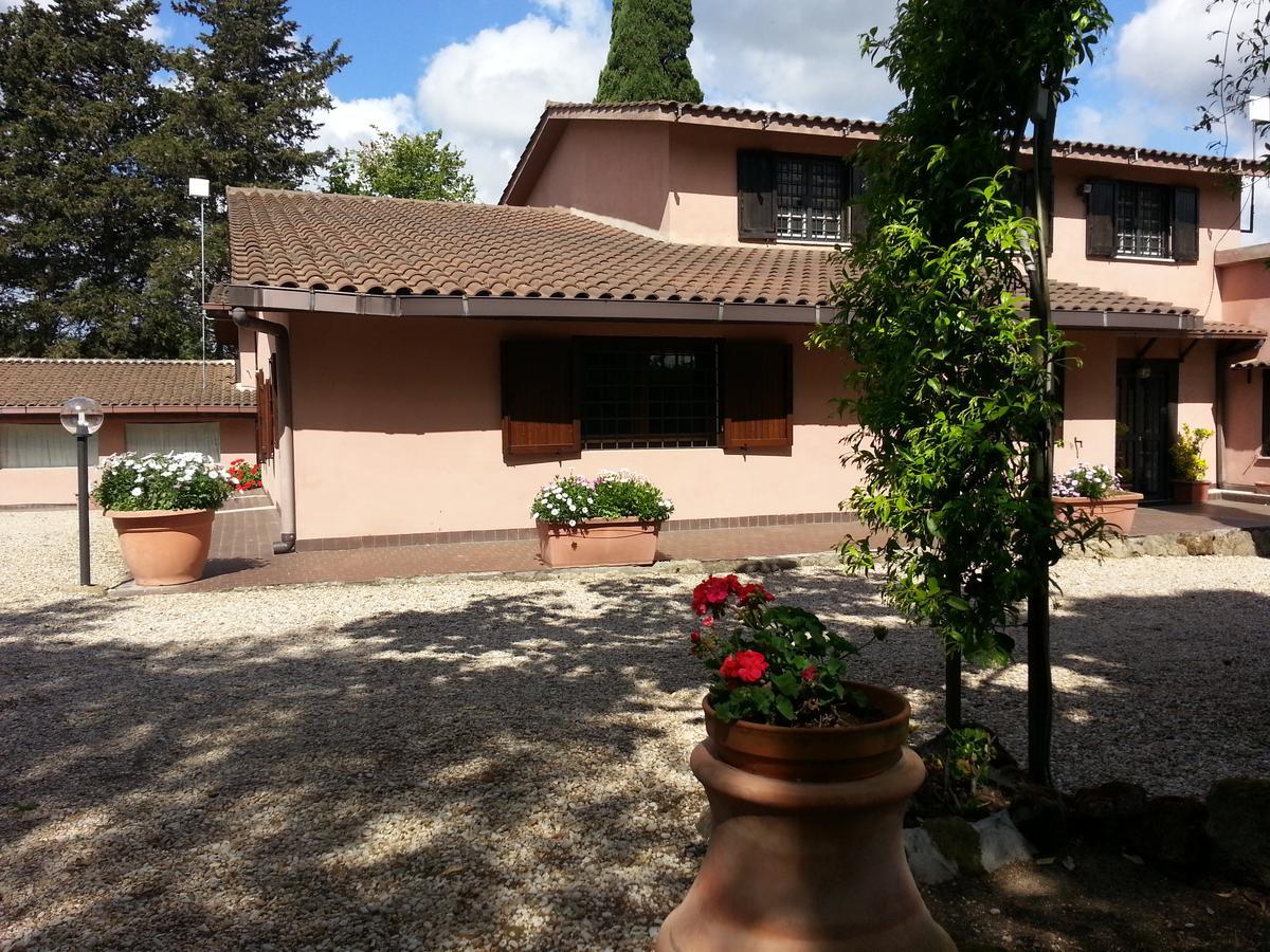 Villa Di Christian E Michelle 로마 외부 사진