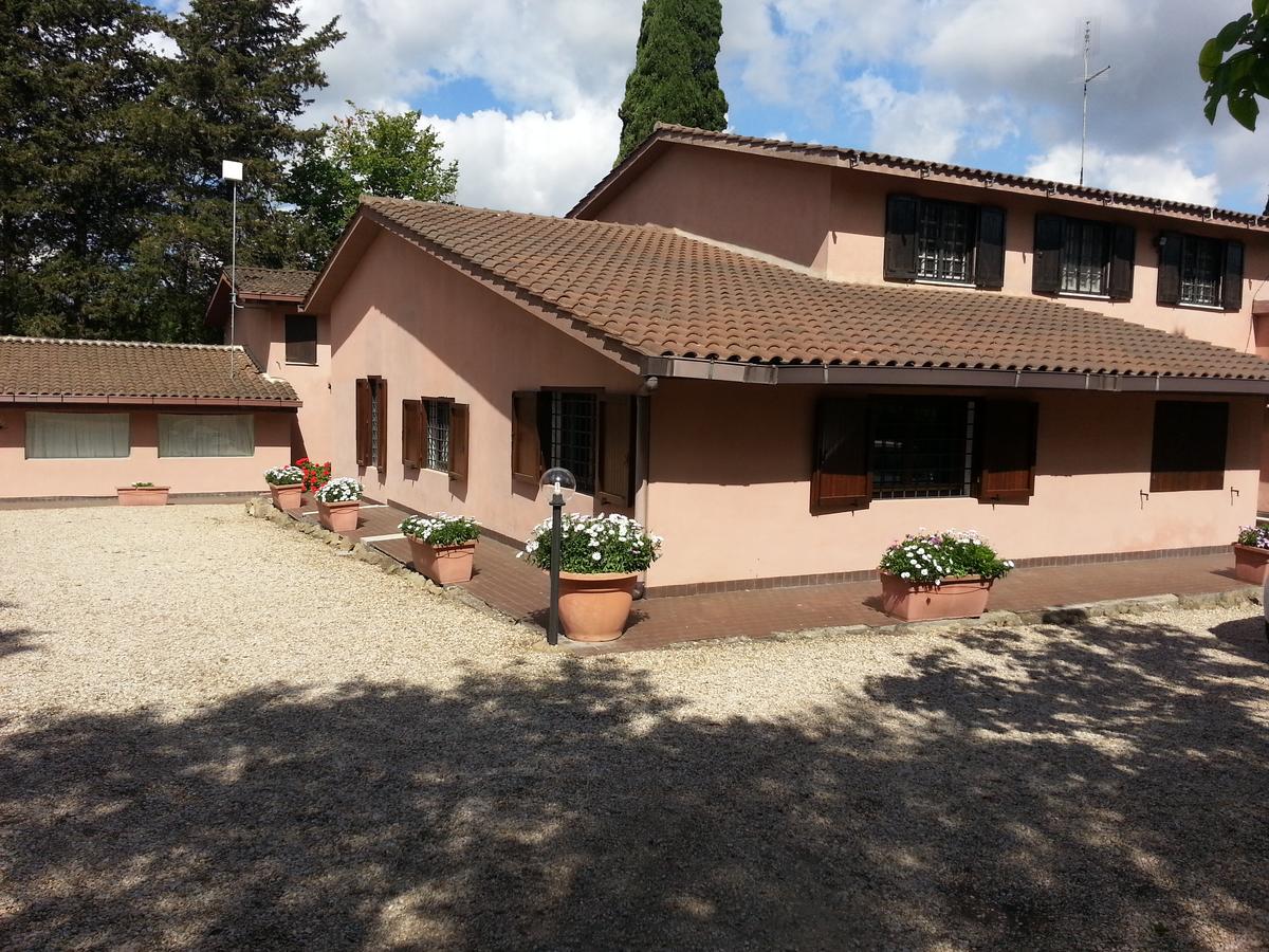 Villa Di Christian E Michelle 로마 외부 사진