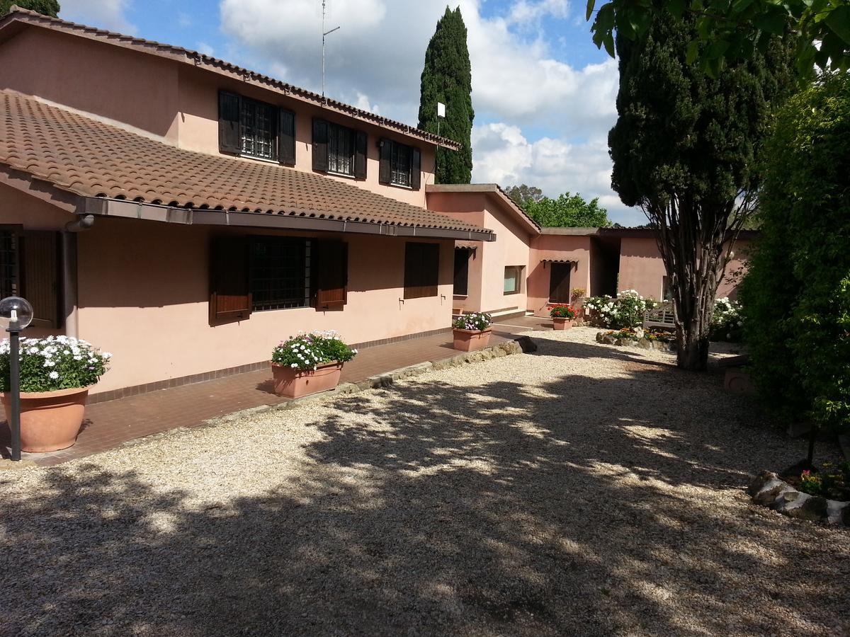 Villa Di Christian E Michelle 로마 외부 사진